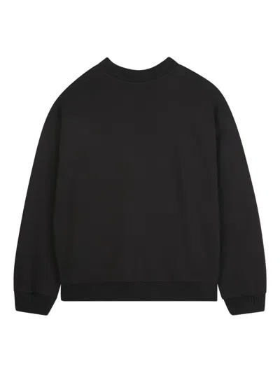 Billieblush Graphic-sequinned Sweatshirt In Black