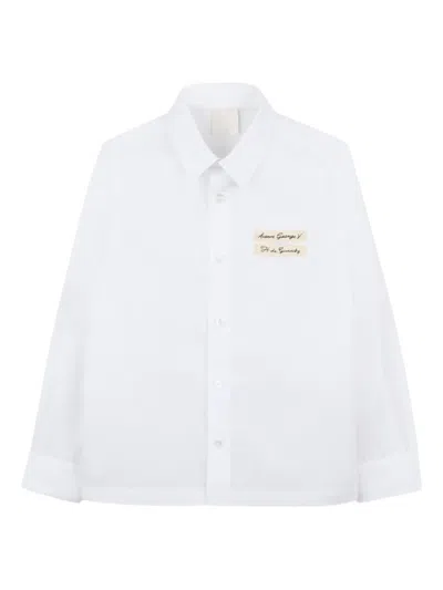 Givenchy Button-up Shirt In White