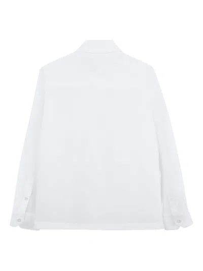 Givenchy Button-up Shirt In White