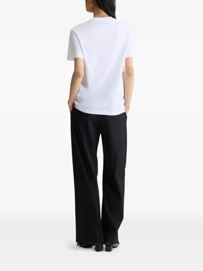 Patou Short-sleeved T-shirt In White