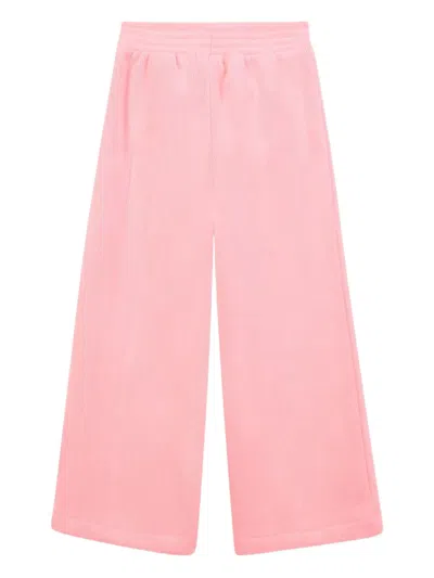 Billieblush Heart-appliqué Trousers In Pink
