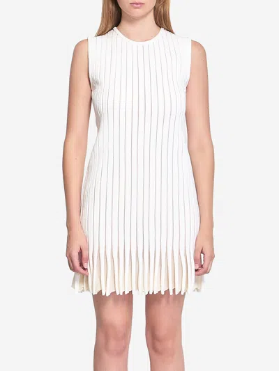 Alaïa Striped Knit Dress