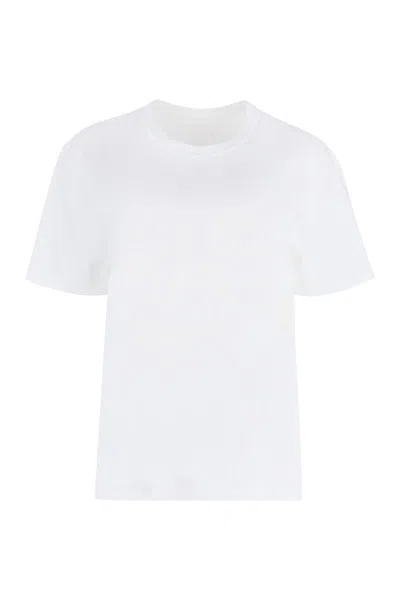 Alexander Wang T T By Alexander Wang Essential T-shirt In White