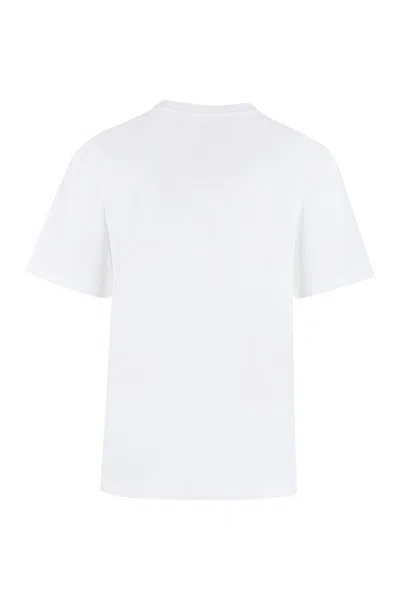 Alexander Wang T T By Alexander Wang Essential T-shirt In White
