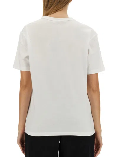 Alexander Wang T T By Alexander Wang Essential T-shirt In White