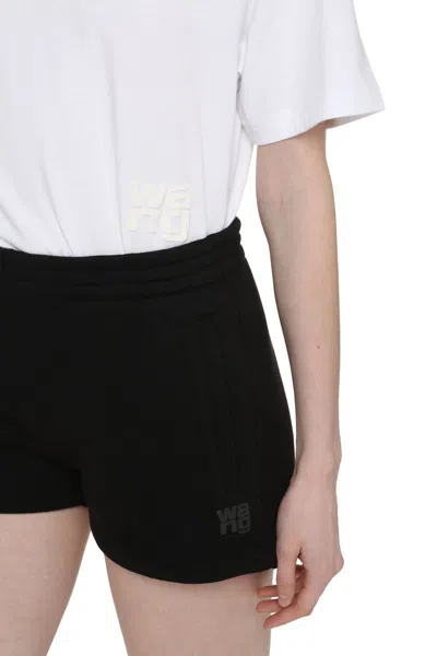 Alexander Wang T T By Alexander Wang Essential T-shirt In White