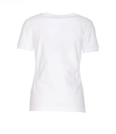 Dolce & Gabbana Logo Cotton T-shirt In White
