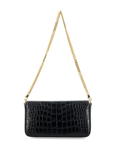 Tom Ford Mini Embossed Leather Bag