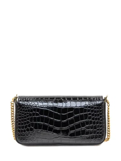 Tom Ford Mini Embossed Leather Bag