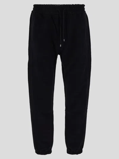 Saint Laurent Slim Jogging Pants In Black