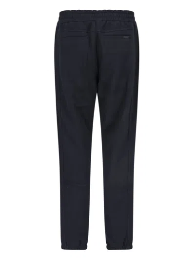 Saint Laurent Slim Jogging Pants In Black