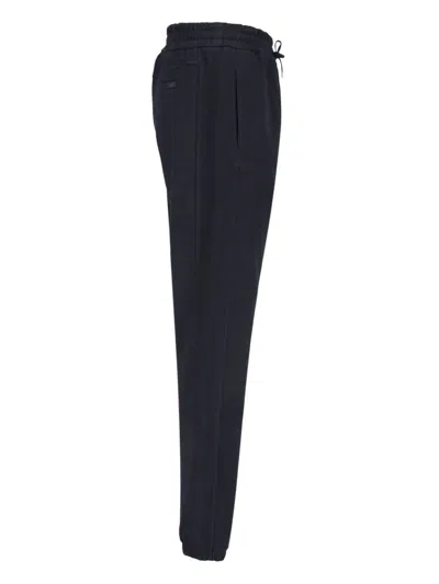 Saint Laurent Slim Jogging Pants In Black