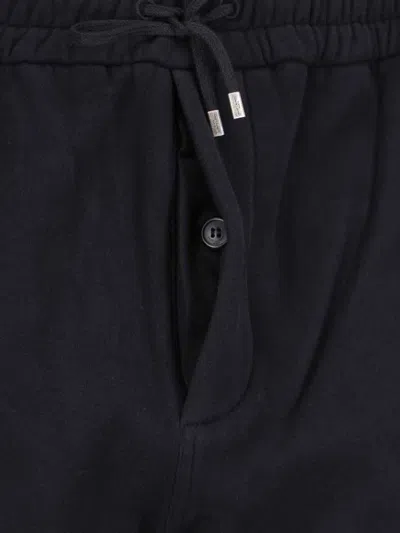 Saint Laurent Slim Jogging Pants In Black