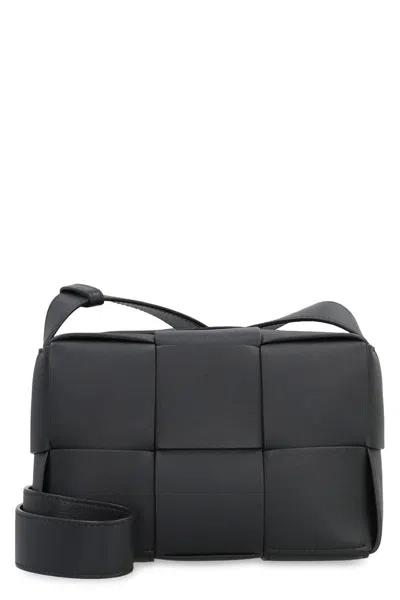 Bottega Veneta Small Camera Bag With Adjustable Leather Strap