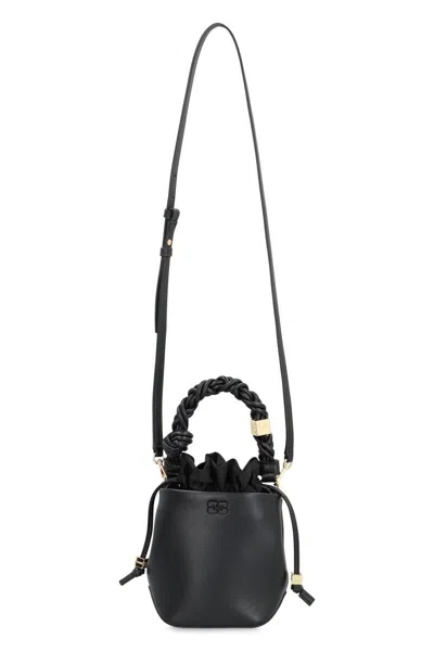 Ganni Mini Bou Bucket Bag