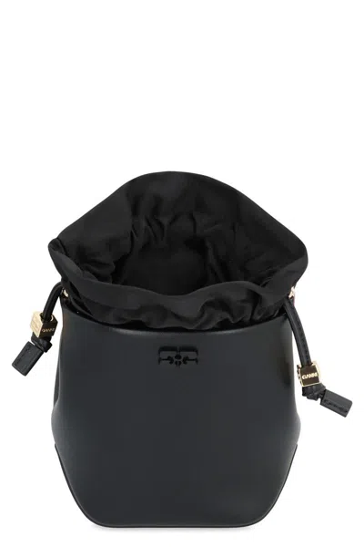 Ganni Mini Bou Bucket Bag