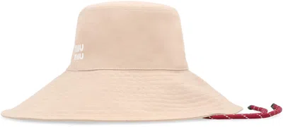 Miu Miu Denim Hat