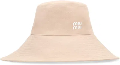 Miu Miu Denim Hat