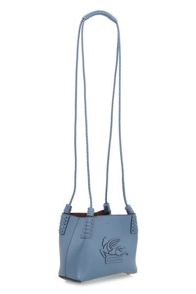 Etro Women's Libra Mini Tote In Blue