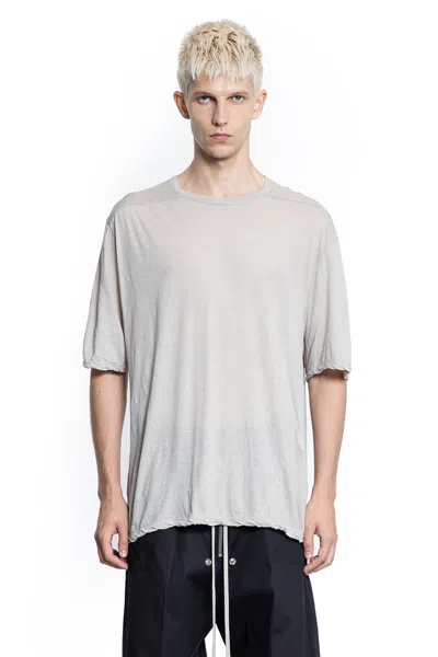 Rick Owens Man Off-white T-shirts & Tank Tops In White