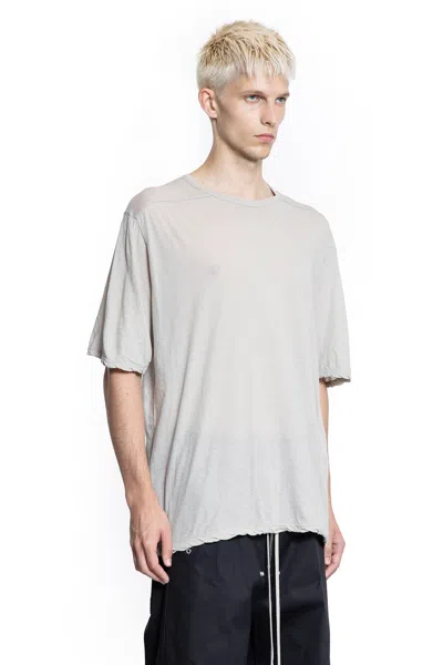 Rick Owens Man Off-white T-shirts & Tank Tops In White