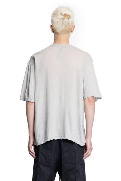 Rick Owens Man Off-white T-shirts & Tank Tops In White