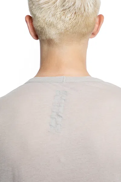 Rick Owens Man Off-white T-shirts & Tank Tops In White