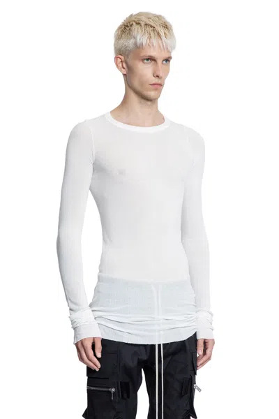 Rick Owens Off-white Porterville Rib Long Sleeve T-shirt