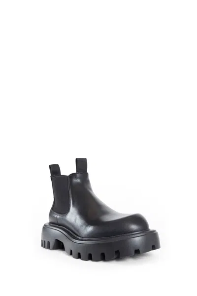 Mattia Capezzani Yuri Ankle Boots In Black