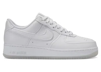 Pre-owned Nike Air Force 1 Low Sp A Ma Maniére (women's) Sneakers In White
