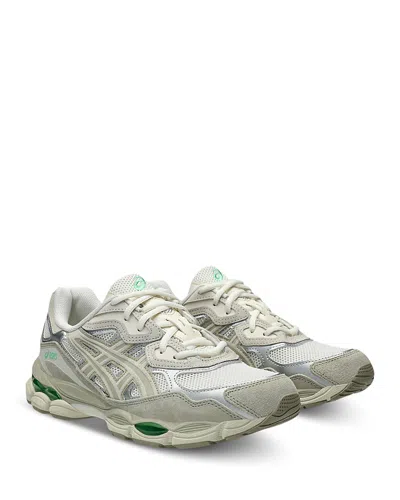 Asics Gel-nyc Mesh Sneakers In White