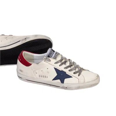 Golden Goose Superstar Multicolor Low Top Sneakers With Logo Patch On The Tongue And Contrasting Heel With Logo L In Neutral