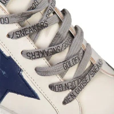 Golden Goose Superstar Multicolor Low Top Sneakers With Logo Patch On The Tongue And Contrasting Heel With Logo L In Neutral