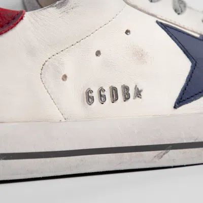 Golden Goose Superstar Multicolor Low Top Sneakers With Logo Patch On The Tongue And Contrasting Heel With Logo L In Neutral