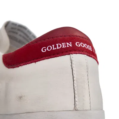 Golden Goose Superstar Multicolor Low Top Sneakers With Logo Patch On The Tongue And Contrasting Heel With Logo L In Neutral