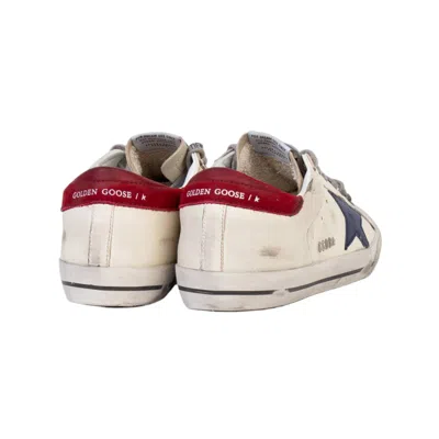 Golden Goose Superstar Multicolor Low Top Sneakers With Logo Patch On The Tongue And Contrasting Heel With Logo L In Neutral