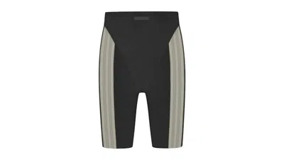 Pre-owned Adidas Originals X Fear Of God Athletics Women's Legging Shorts In Black