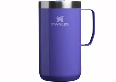 Pre-owned Stanley X Dicks Sporting Goods Winter Wonderland Collection Stayhot Camp 24oz Mug In Dahlia Shimmer
