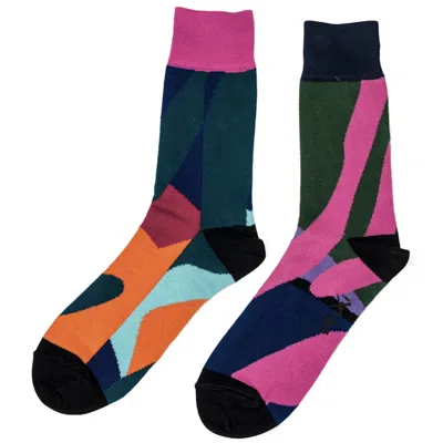Pre-owned Kaws X Sacai Ii Socks