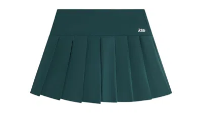 Pre-owned Kith X Wilson Women's Eastside Light Tennis Skirt In Light Reign