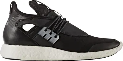 Pre-owned Adidas Originals Y3 Elle Run Black White (women's) Sneakers In Core Black/footwear White In Multi