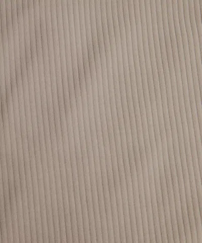 Lululemon All It Takes Back-twist Ribbed Short-sleeve Shirt
