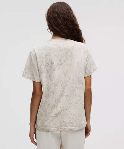 Lululemon All Yours Organic Cotton Crewneck T-shirt