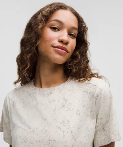 Lululemon All Yours Organic Cotton Crewneck T-shirt
