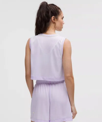 Lululemon Double-layered Mesh Reversible Tank Top