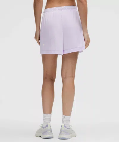 Lululemon Double-layered Mesh Mid-rise Short 5"
