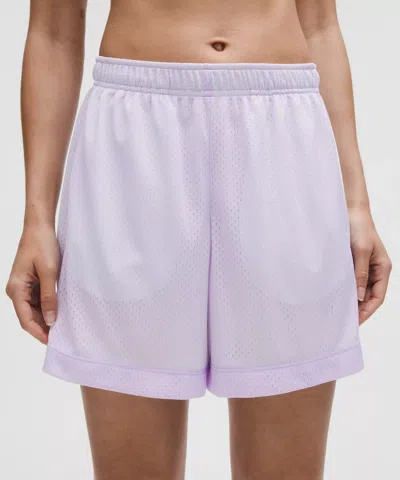 Lululemon Double-layered Mesh Mid-rise Short 5"