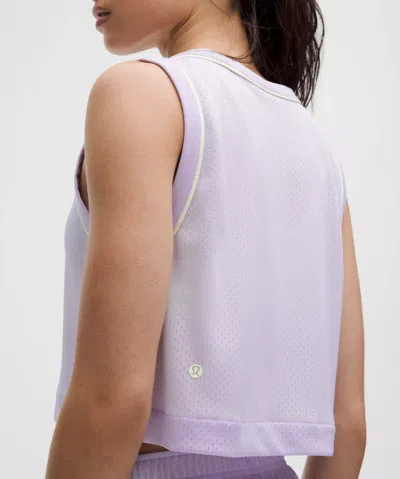 Lululemon Double-layered Mesh Reversible Tank Top