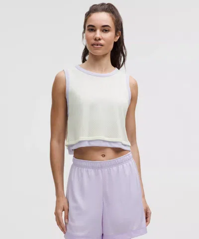 Lululemon Double-layered Mesh Reversible Tank Top