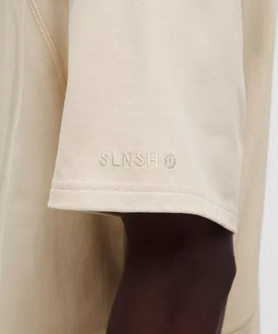 Lululemon Heavyweight Brushed Cotton T-shirt